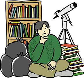 JPNリサイクルセンターでゴミ屋敷を解決